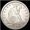 Image 1 : 1853 Seated Liberty Quarter CLOSELY UNCIRCULATED