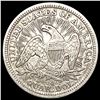 Image 2 : 1853 Seated Liberty Quarter CLOSELY UNCIRCULATED