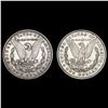 Image 2 : [2] 1878-1898 Morgan Silver Dollar HIGH GRADE