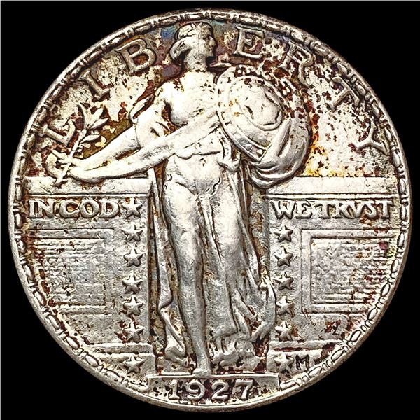 1927 Standing Liberty Quarter CHOICE AU