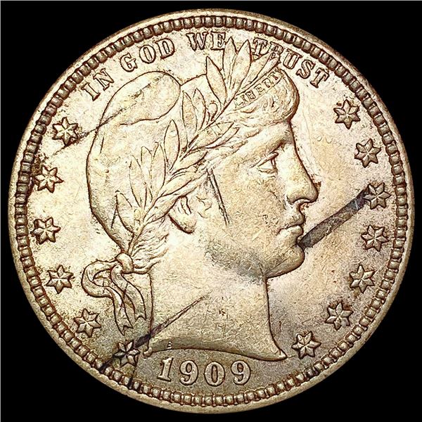 1909 Barber Quarter UNCIRCULATED