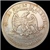 Image 2 : 1877-S Silver Trade Dollar CLOSELY UNCIRCULATED