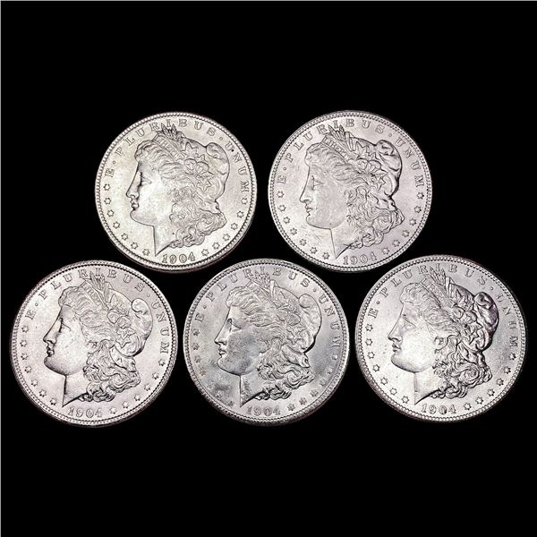 [5] 1904-O Morgan Silver Dollar UNCIRCULATED