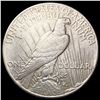 Image 2 : 1928 Silver Peace Dollar CLOSELY UNCIRCULATED