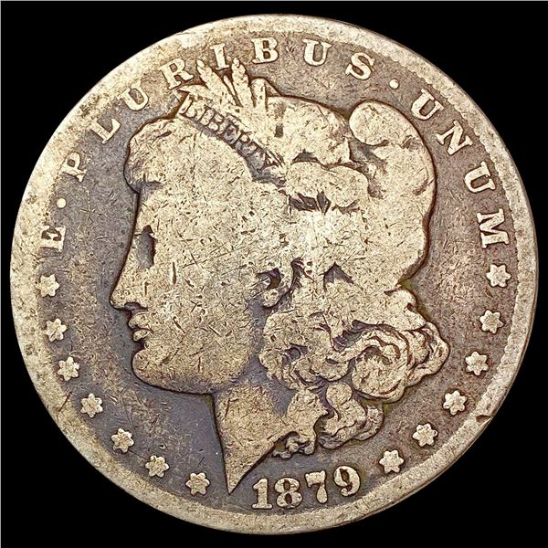 1879-CC Morgan Silver Dollar NICELY CIRCULATED