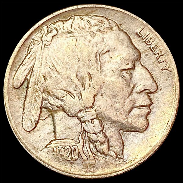 1920-S Buffalo Nickel CLOSELY UNCIRCULATED