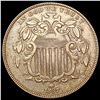 Image 1 : 1867 No Rays Shield Nickel CLOSELY UNCIRCULATED