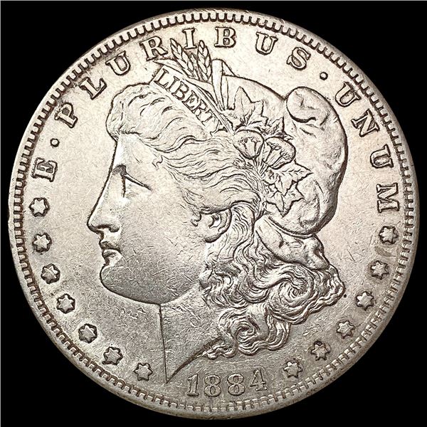 1884-S Morgan Silver Dollar CLOSELY UNCIRCULATED