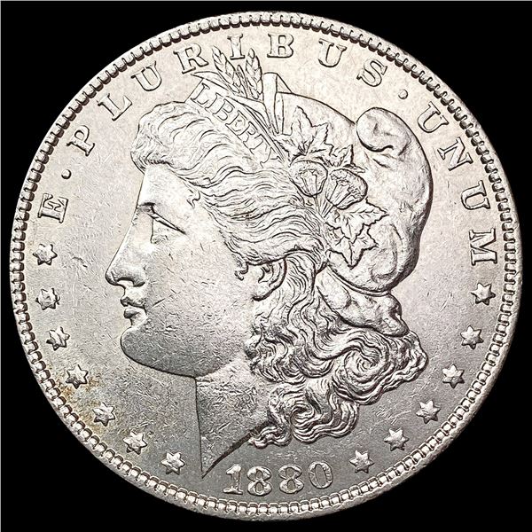 1880-O Morgan Silver Dollar UNCIRCULATED