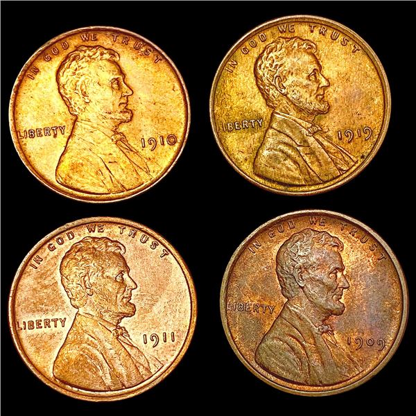 [4] 1909-1919 Wheat Cent HIGH GRADE