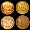 Image 2 : [4] 1909-1919 Wheat Cent HIGH GRADE