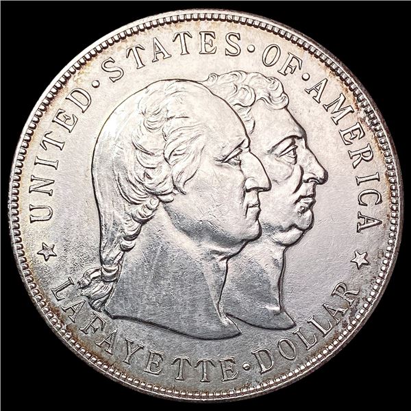 1900 Lafayette Silver Dollar CHOICE AU