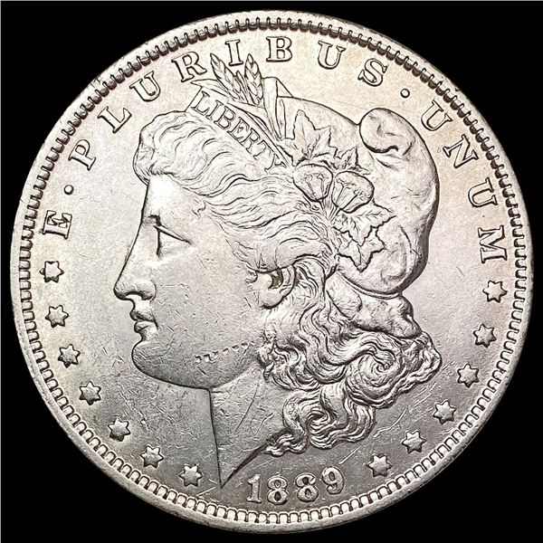 1889-O Morgan Silver Dollar CLOSELY UNCIRCULATED