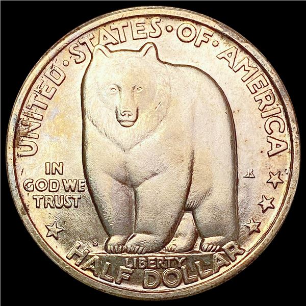 1936 Bay Bridge Half Dollar CHOICE BU