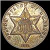 Image 1 : 1861 Silver Three Cent UNCIRCULATED