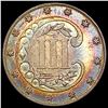 Image 2 : 1861 Silver Three Cent UNCIRCULATED