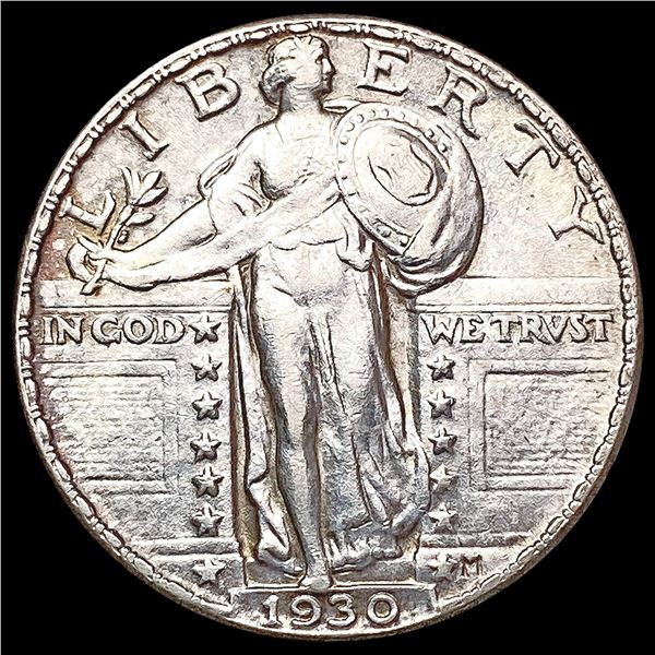 1930 Standing Liberty Quarter CLOSELY UNCIRCULATED