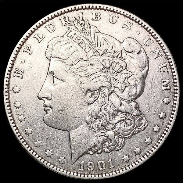 1901 Morgan Silver Dollar CLOSELY UNCIRCULATED
