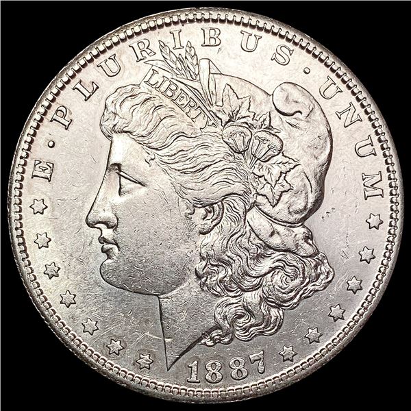 1887-S Morgan Silver Dollar UNCIRCULATED