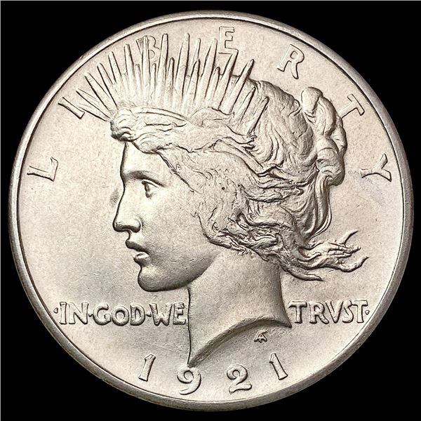 1921 Silver Peace Dollar UNCIRCULATED