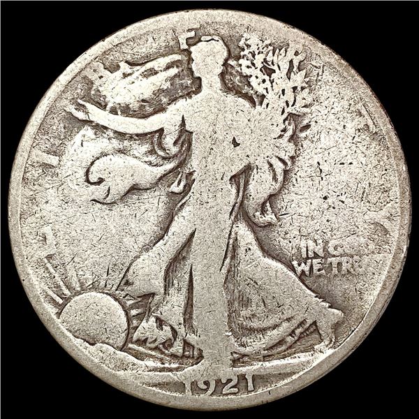 1921 Walking Liberty Half Dollar NICELY CIRCULATED