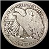Image 2 : 1921 Walking Liberty Half Dollar NICELY CIRCULATED