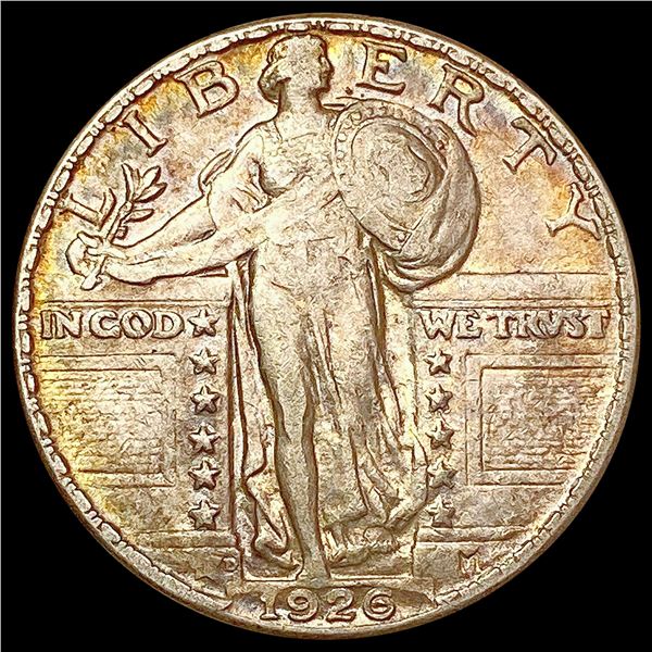 1926-D Standing Liberty Quarter CLOSELY UNCIRCULATED