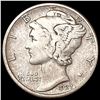 Image 1 : 1927-D Mercury Dime CLOSELY UNCIRCULATED