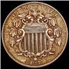 Image 1 : 1867 Shield Nickel HIGH GRADE