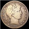Image 1 : 1915 Barber Half Dollar NICELY CIRCULATED