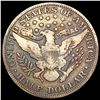 Image 2 : 1915 Barber Half Dollar NICELY CIRCULATED