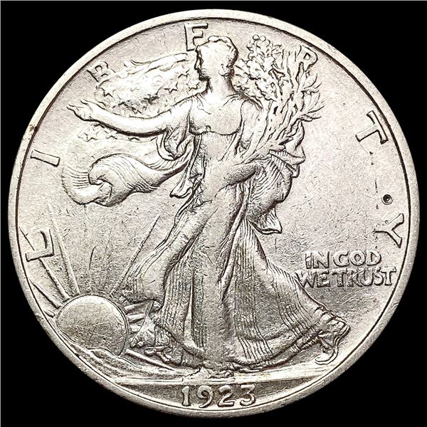 1923-S Walking Liberty Half Dollar CLOSELY UNCIRCULATED