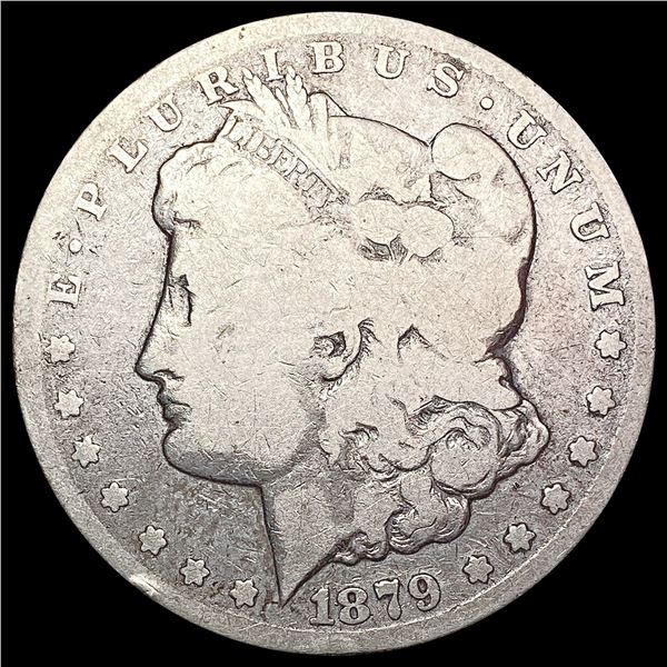 1879-CC Morgan Silver Dollar NICELY CIRCULATED