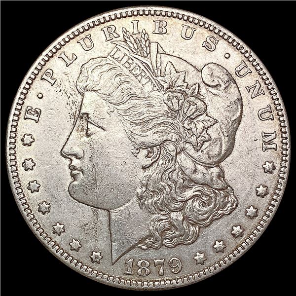 1879-S Morgan Silver Dollar CLOSELY UNCIRCULATED