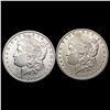 Image 1 : [2] 1896-1901 Morgan Silver Dollar HIGH GRADE