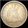 Image 1 : 1875-S Twenty Cent Piece NICELY CIRCULATED