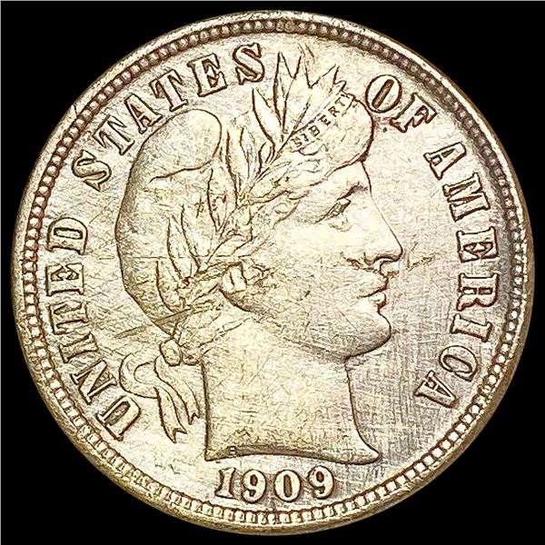 1909-O Barber Dime UNCIRCULATED