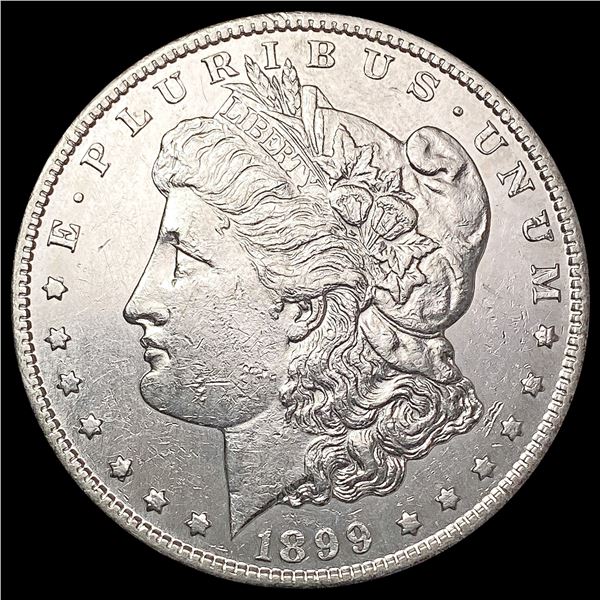 1899-S Morgan Silver Dollar UNCIRCULATED