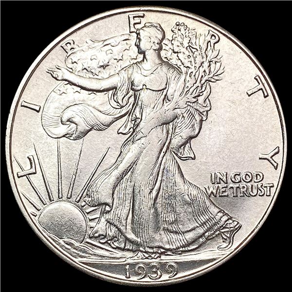 1939-D Walking Liberty Half Dollar UNCIRCULATED