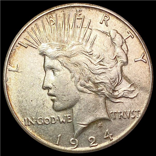 1924-S Silver Peace Dollar UNCIRCULATED