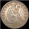 Image 1 : 1858 Seated Liberty Quarter CLOSELY UNCIRCULATED