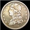 Image 1 : 1838 Capped Bust Quarter LIGHTLY CIRCULATED