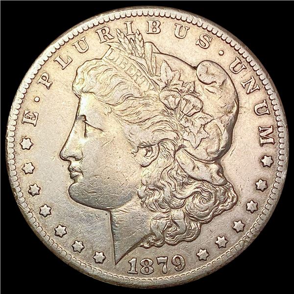 1879-CC Morgan Silver Dollar NEARLY UNCIRCULATED