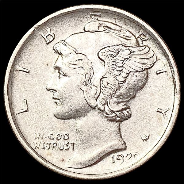 1920-S Mercury Dime UNCIRCULATED