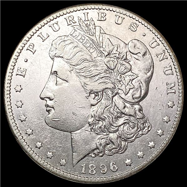 1896-S Morgan Silver Dollar CHOICE AU