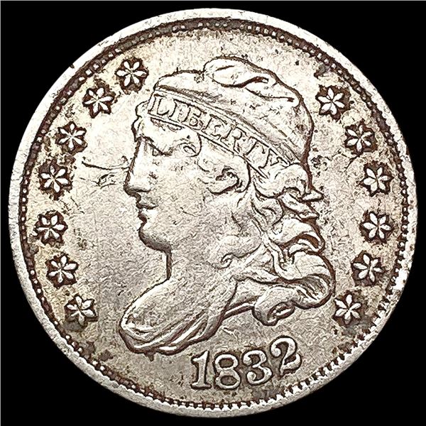 1832 Capped Bust Half Dime CLOSELY UNCIRCULATED