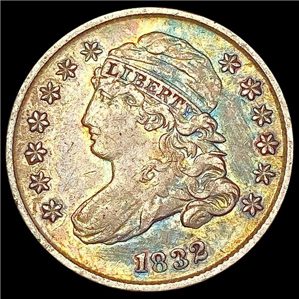 1832 Capped Bust Dime CLOSELY UNCIRCULATED