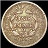 Image 2 : 1853-O Arrows Seated Liberty Dime NEARLY UNCIRCULATED