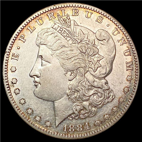 1884-S Morgan Silver Dollar UNCIRCULATED