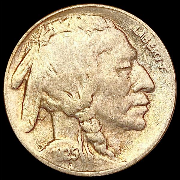 1925-S Buffalo Nickel CLOSELY UNCIRCULATED